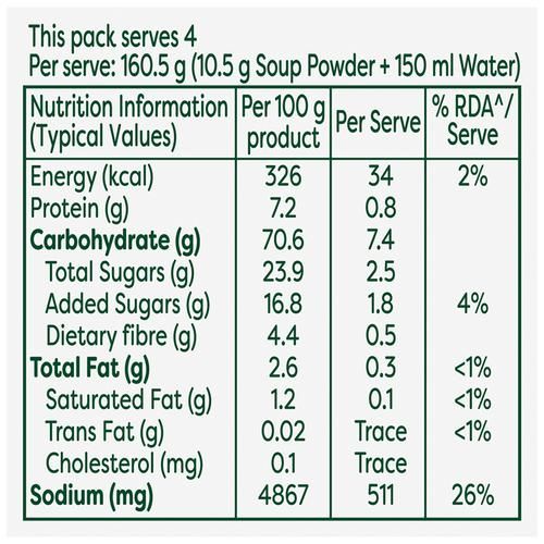 Knorr Sweet Corn Soup - 100% Real Vegetables - Image 5