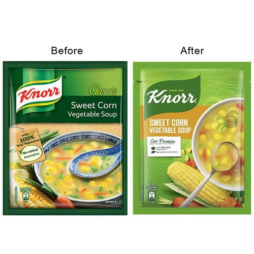 Knorr Sweet Corn Soup - 100% Real Vegetables - Image 7