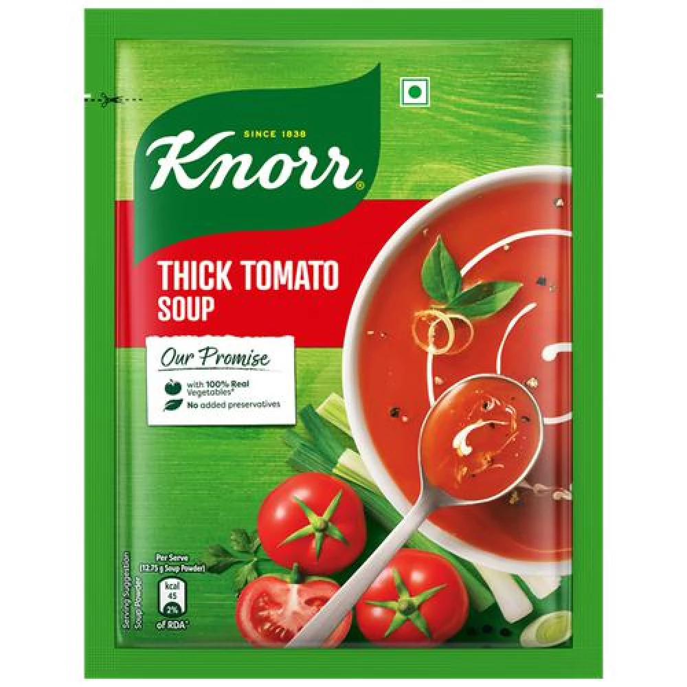 Knorr Thick Tomato Soup - 100% Real Vegetables - Image 2