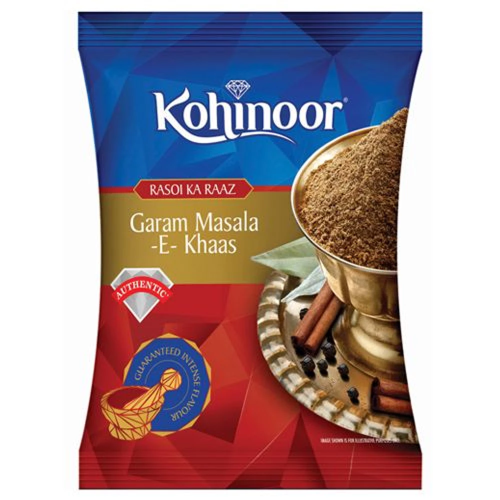 Kohinoor Masala Combo - Chicken 15 Gm + Meat 15 Gm + Punjabi Butter Chicken 15 Gm + Garam Masala 40 Gm - Image 3
