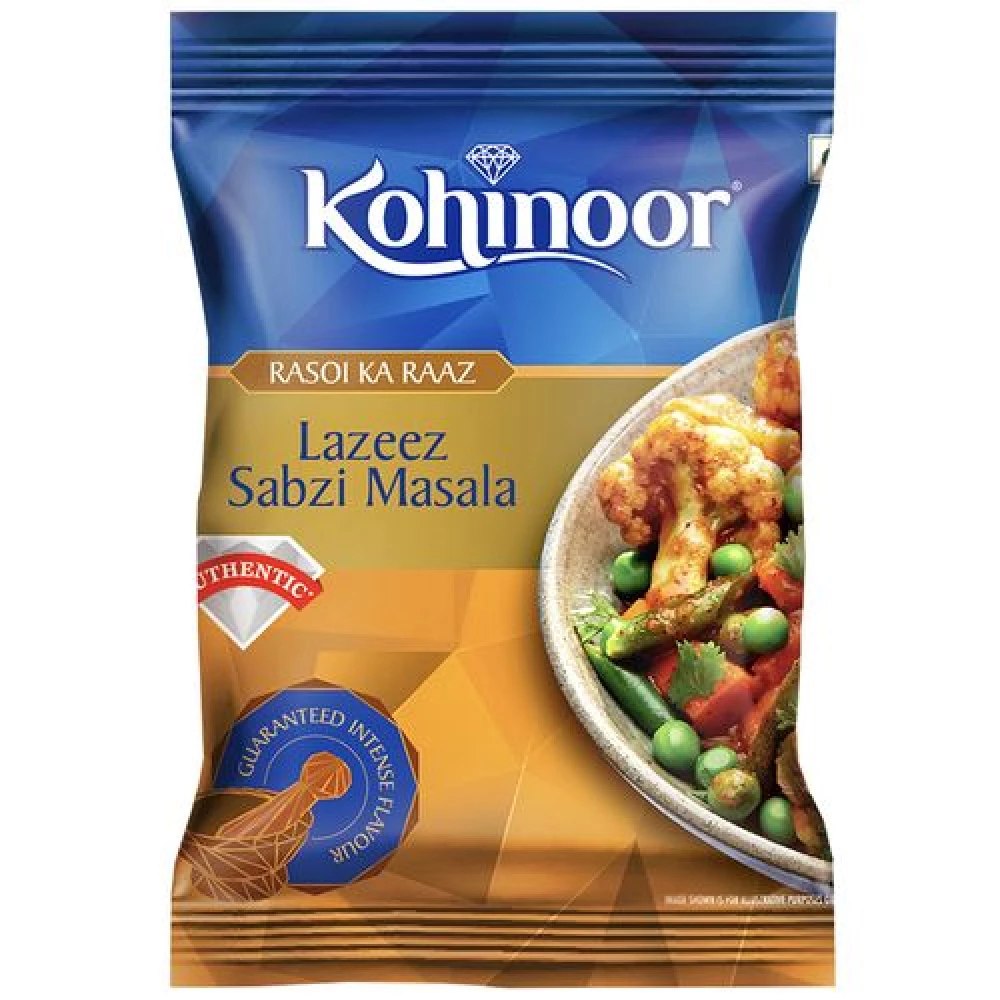 Kohinoor Rasoi Ka Raaz - Lazeez Sabzi Masala - Image 2