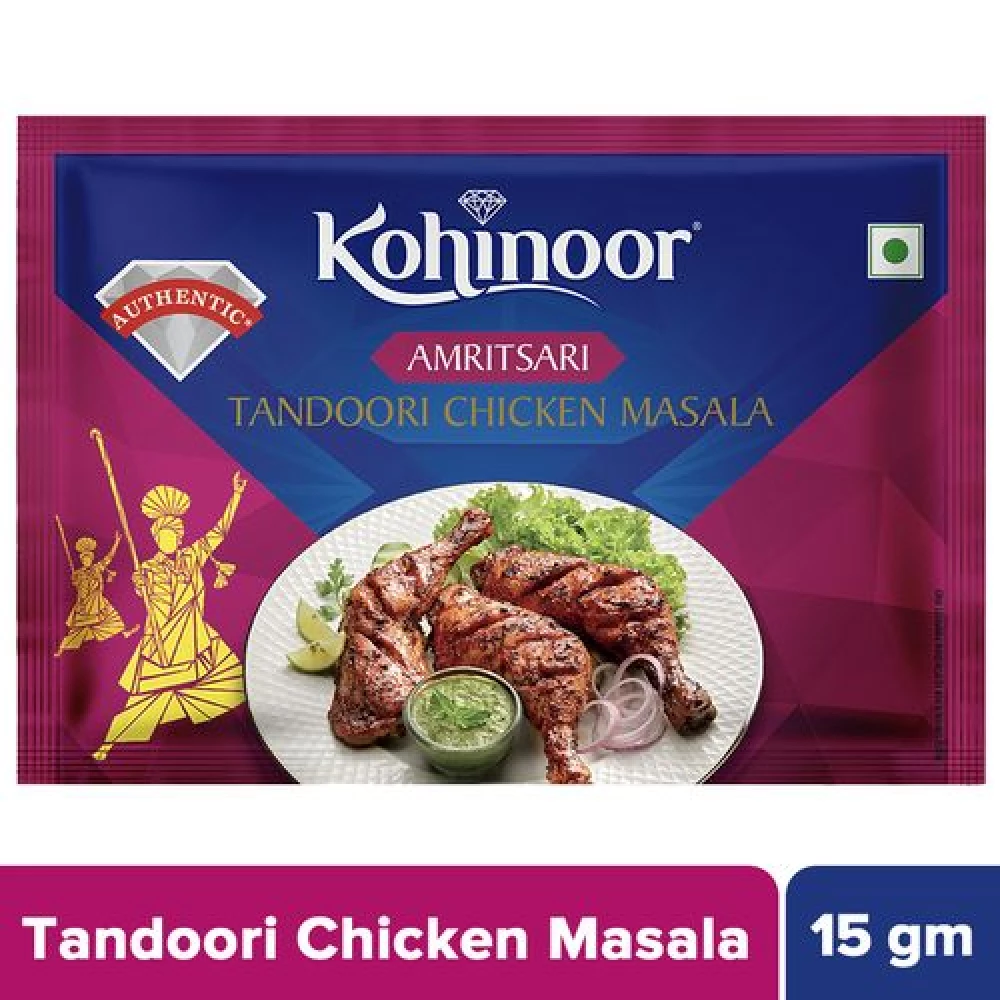 Kohinoor Ready Masala - Amritsari Tandoori Chicken Kohinoor Ready Masala - Amritsari Tandoori Chicken--15 g