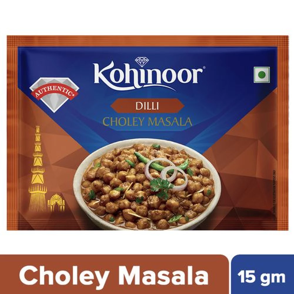 Kohinoor Ready Masala - Dilli Choley Kohinoor Ready Masala - Dilli Choley--15 g