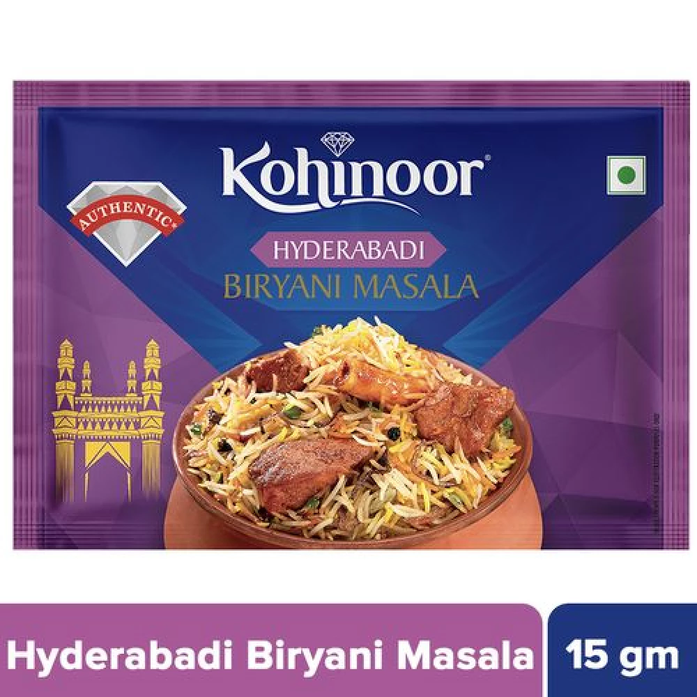 Kohinoor Ready Masala Hyderabadi Biryani