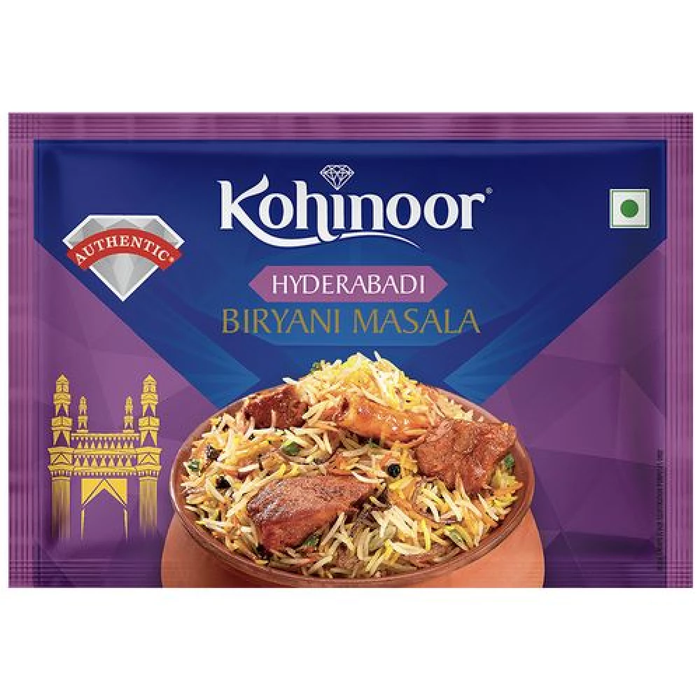 Kohinoor Ready Masala - Hyderabadi Biryani - Image 2