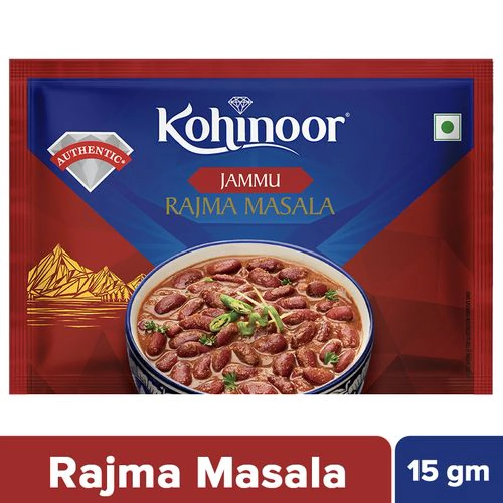 Kohinoor Ready Masala - Jammu Rajma Kohinoor Ready Masala - Jammu Rajma--15 g