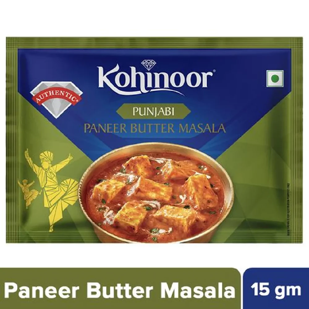 Kohinoor Ready Masala - Punjabi Paneer Kohinoor Ready Masala - Punjabi Paneer--15 g