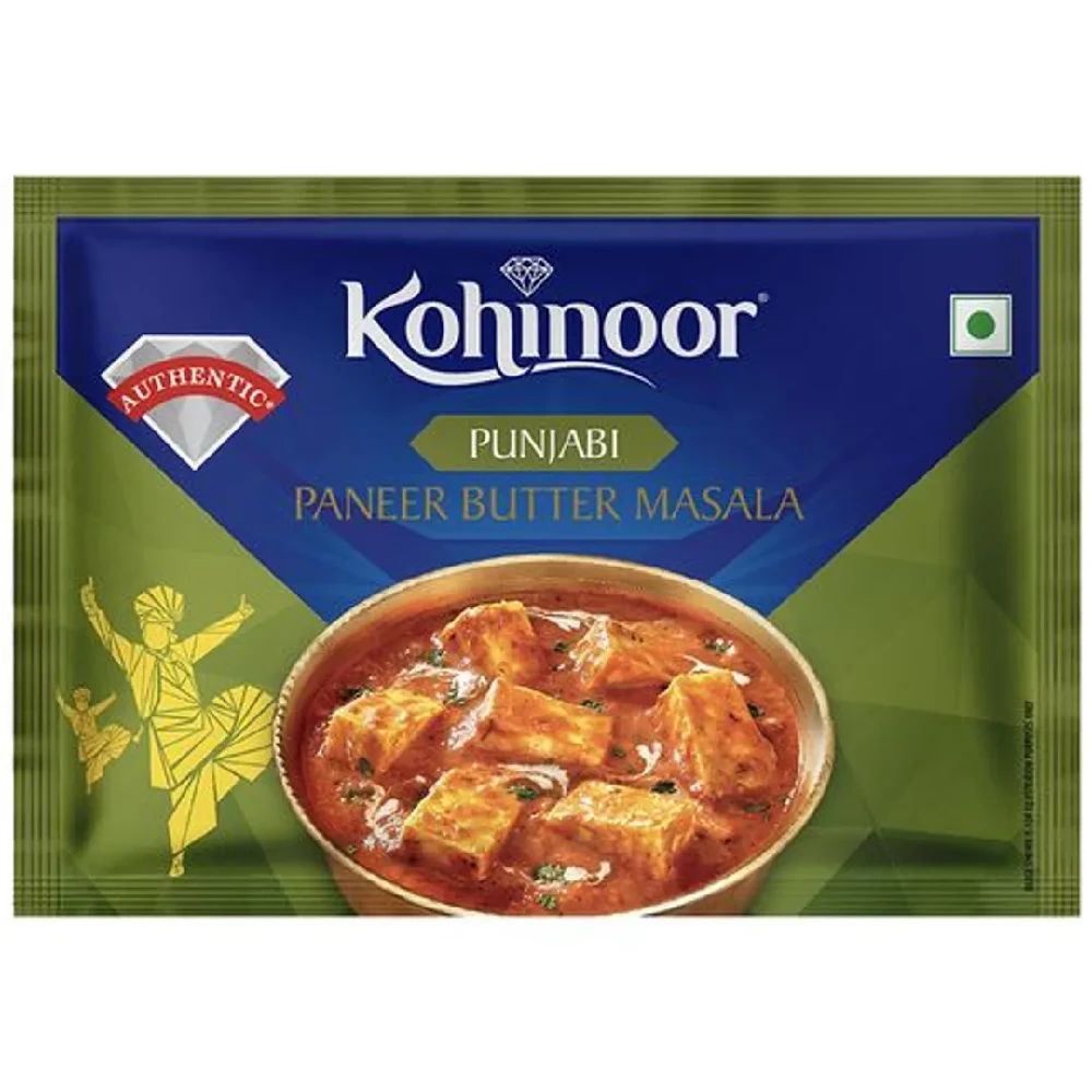 Kohinoor Ready Masala - Punjabi Paneer - Image 2