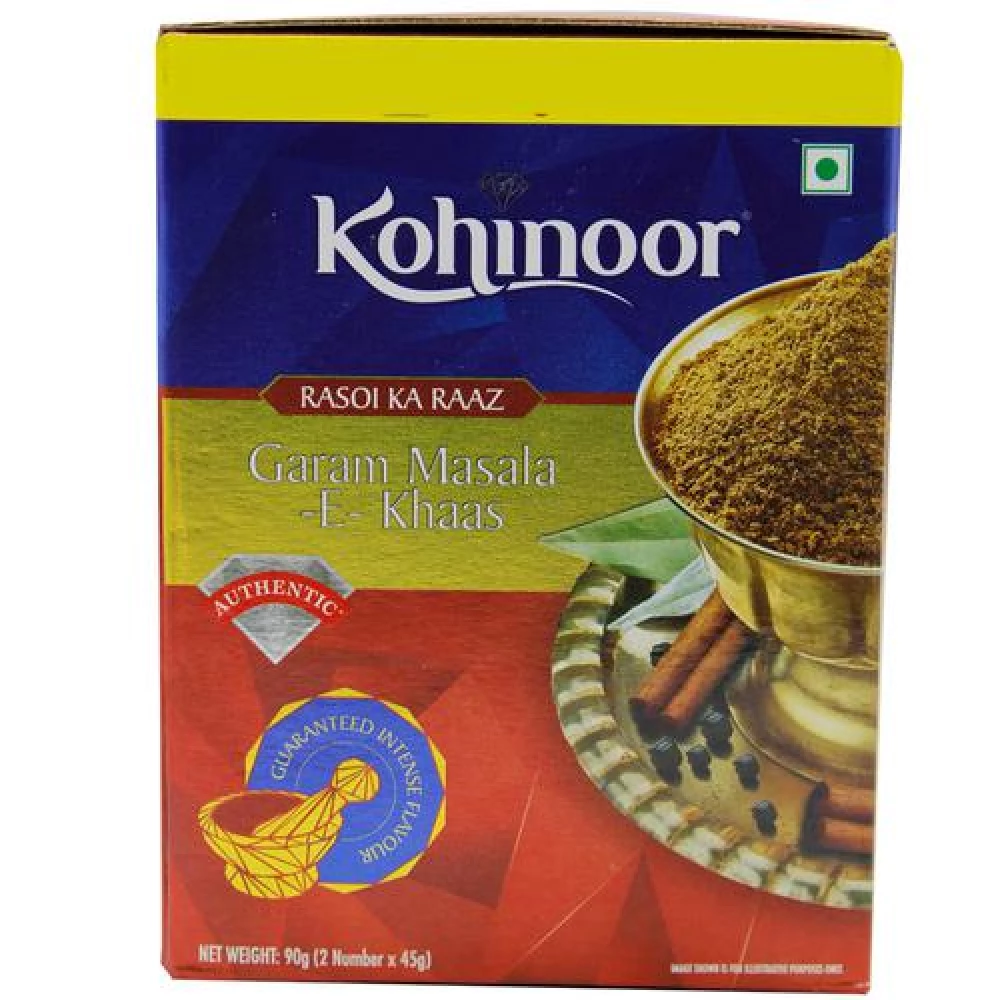 Kohinoor Ready Masalas - Garam Masala-E -Khaas Kohinoor Ready Masalas - Garam Masala-E -Khaas--90 g