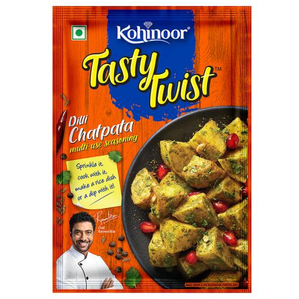 Kohinoor Tasty Twist Dilli Chatpata Multi-Use Seasoning Kohinoor Tasty Twist Dilli Chatpata Multi-Use Seasoning--12 g