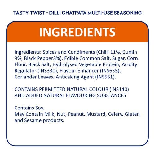 Kohinoor Tasty Twist Dilli Chatpata Multi-Use Seasoning - Image 3