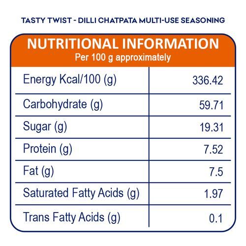 Kohinoor Tasty Twist Dilli Chatpata Multi-Use Seasoning - Image 4