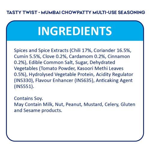 Kohinoor Tasty Twist Mumbai Chowpatty Multi-Use Seasoning - Image 3
