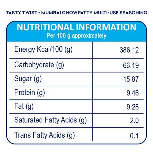 Kohinoor Tasty Twist Mumbai Chowpatty Multi-Use Seasoning - Image 4