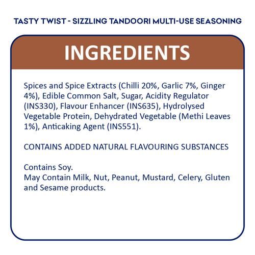 Kohinoor Tasty Twist Sizzling Tandoori Multi-Use Seasoning - Image 3