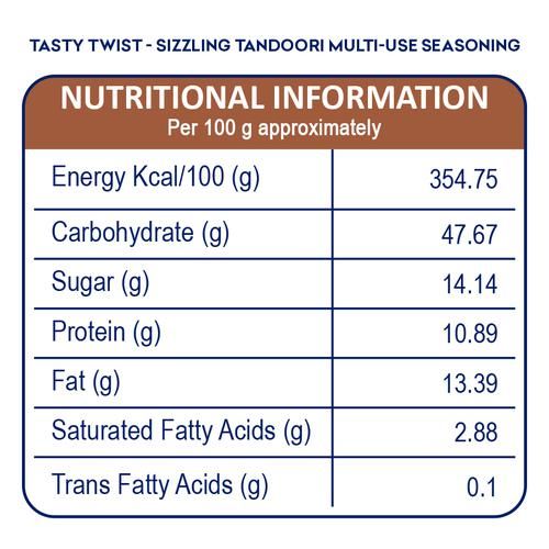Kohinoor Tasty Twist Sizzling Tandoori Multi-Use Seasoning - Image 4