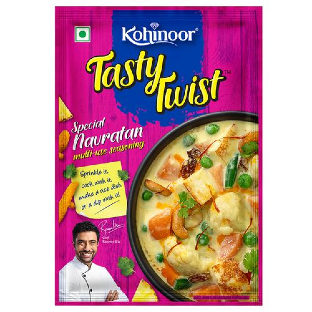 Kohinoor Tasty Twist Special Navratan Multi-Use Seasoning Kohinoor Tasty Twist Special Navratan Multi-Use Seasoning--12 g
