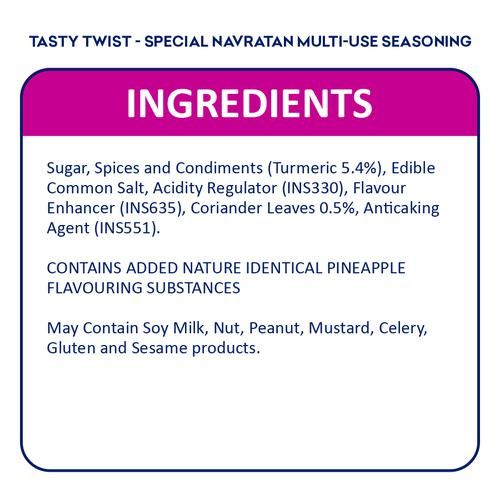Kohinoor Tasty Twist Special Navratan Multi-Use Seasoning - Image 3