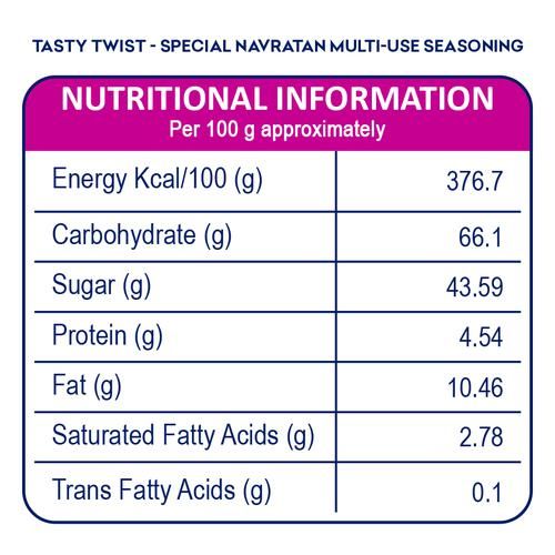 Kohinoor Tasty Twist Special Navratan Multi-Use Seasoning - Image 4