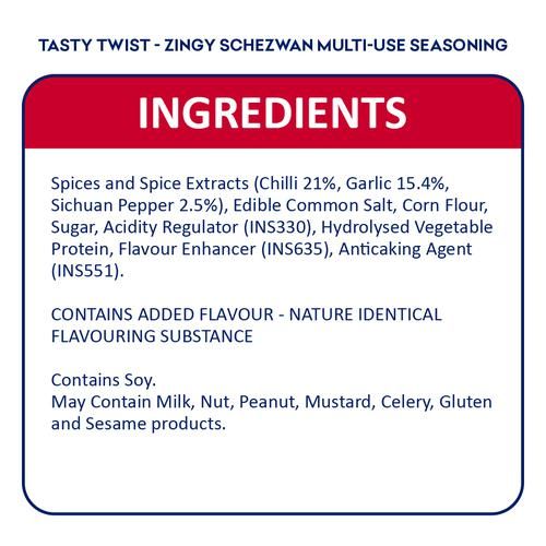 Kohinoor Tasty Twist Zingy Schezwan Multi-Use Seasoning - Image 3