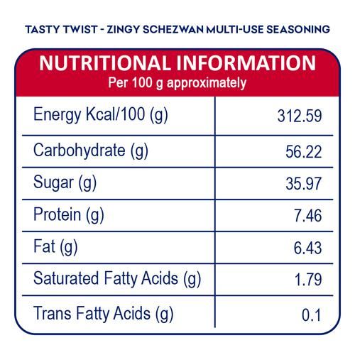 Kohinoor Tasty Twist Zingy Schezwan Multi-Use Seasoning - Image 4