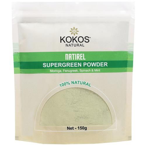 Kokos Natural Natural SuperGreen Powder Kokos Natural Natural SuperGreen Powder--150 g Pouch