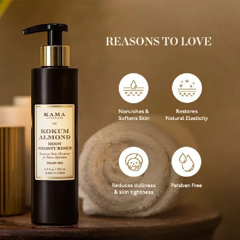Kokum Almond Body Moisturiser - Image 5