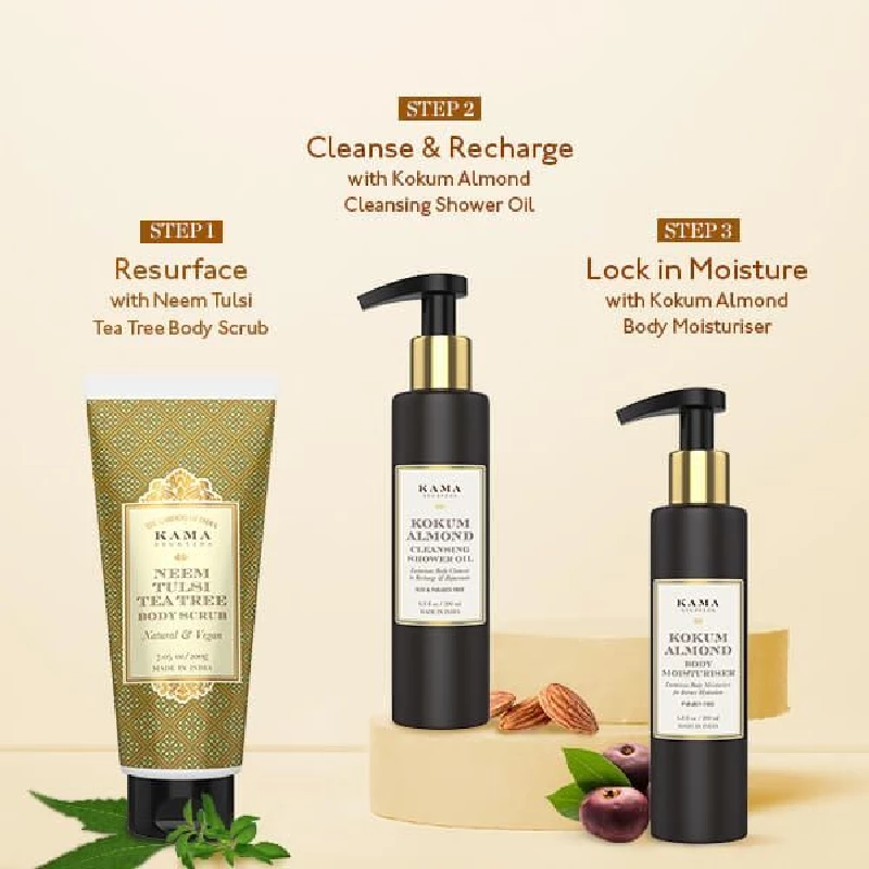 Kokum Almond Body Moisturiser - Image 6