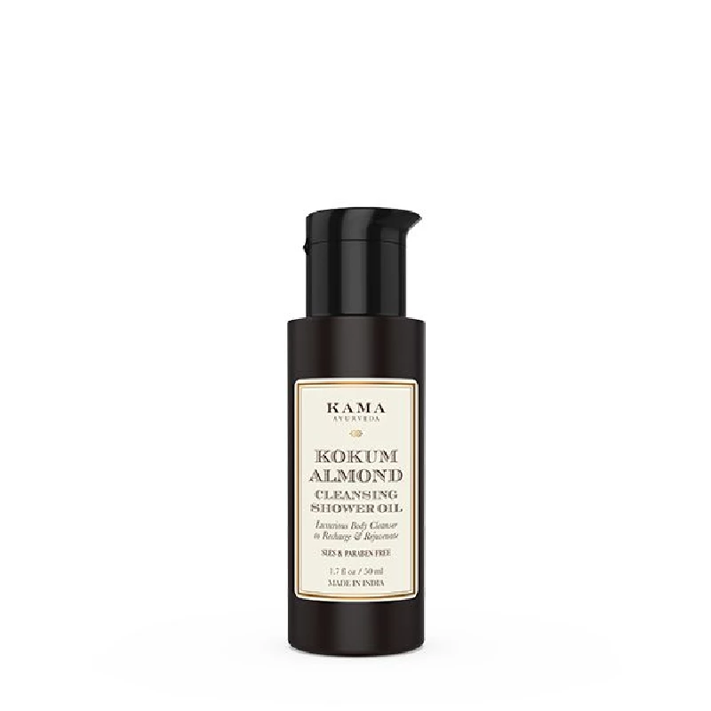 Kokum Almond Cleansing Shower Oil - Image 1