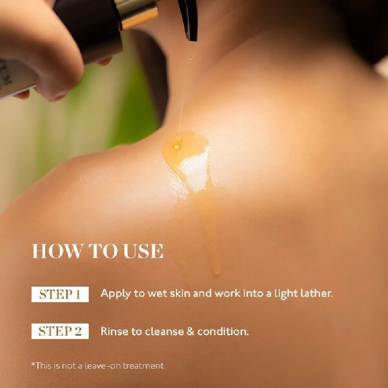 Kokum Almond Cleansing Shower Oil - Image 3