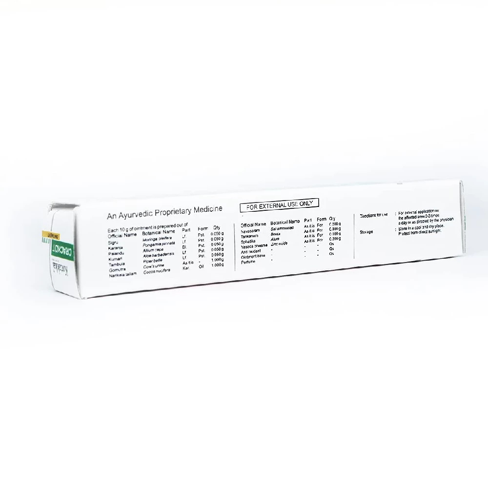 Kottakkal Ayurveda Crackot Ointment - Image 2