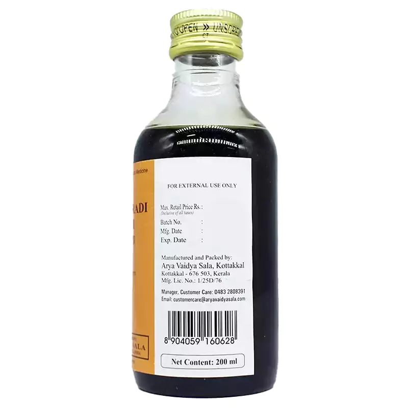 Kottakkal Ayurveda Dhurdhuradi Tailam - Image 2