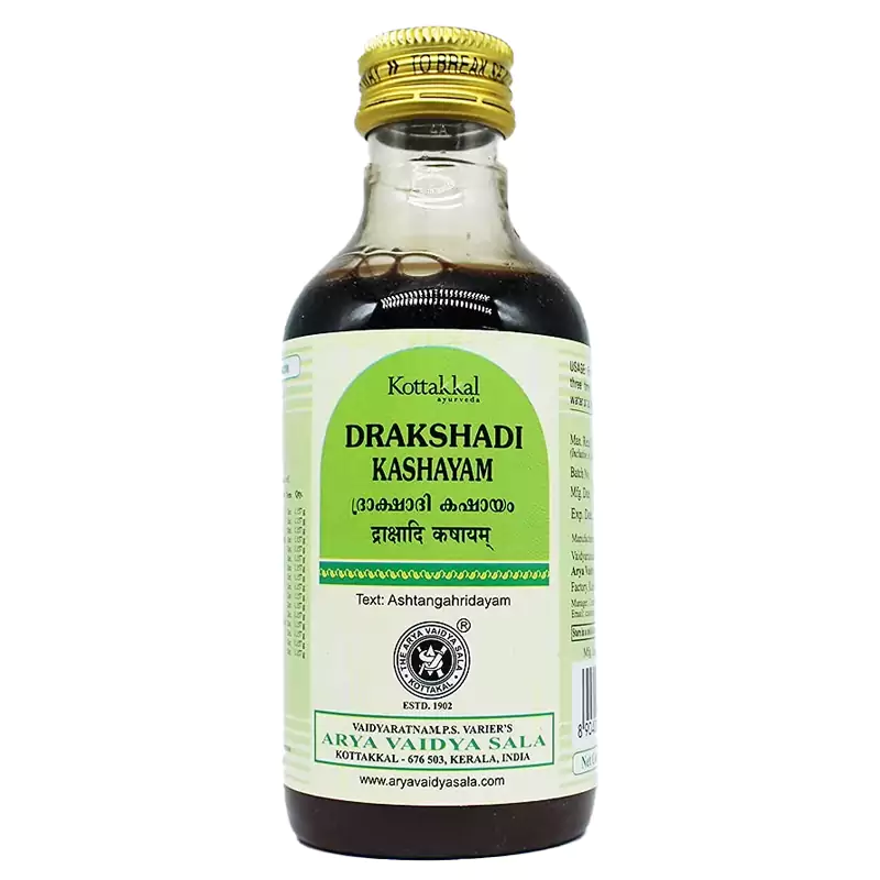 Kottakkal Ayurveda Drakshadi Kashayam - Image 1
