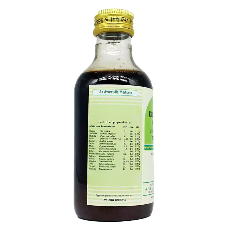 Kottakkal Ayurveda Drakshadi Kashayam - Image 2