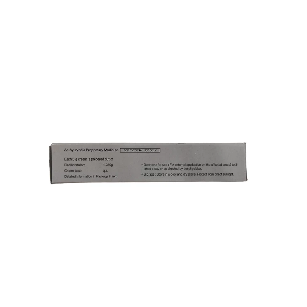 Kottakkal Ayurveda Eladi Cream - Image 2