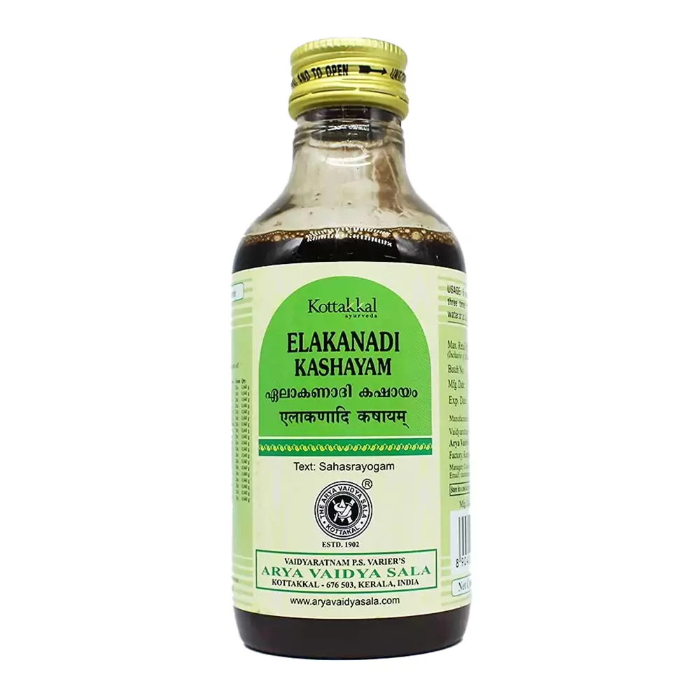 Kottakkal Ayurveda Elakanadi Kashayam - Image 1