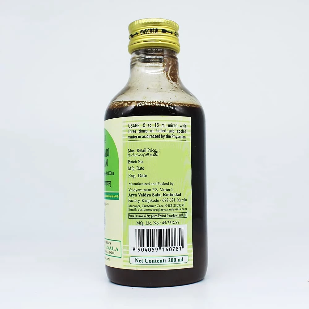 Kottakkal Ayurveda Elakanadi Kashayam - Image 3