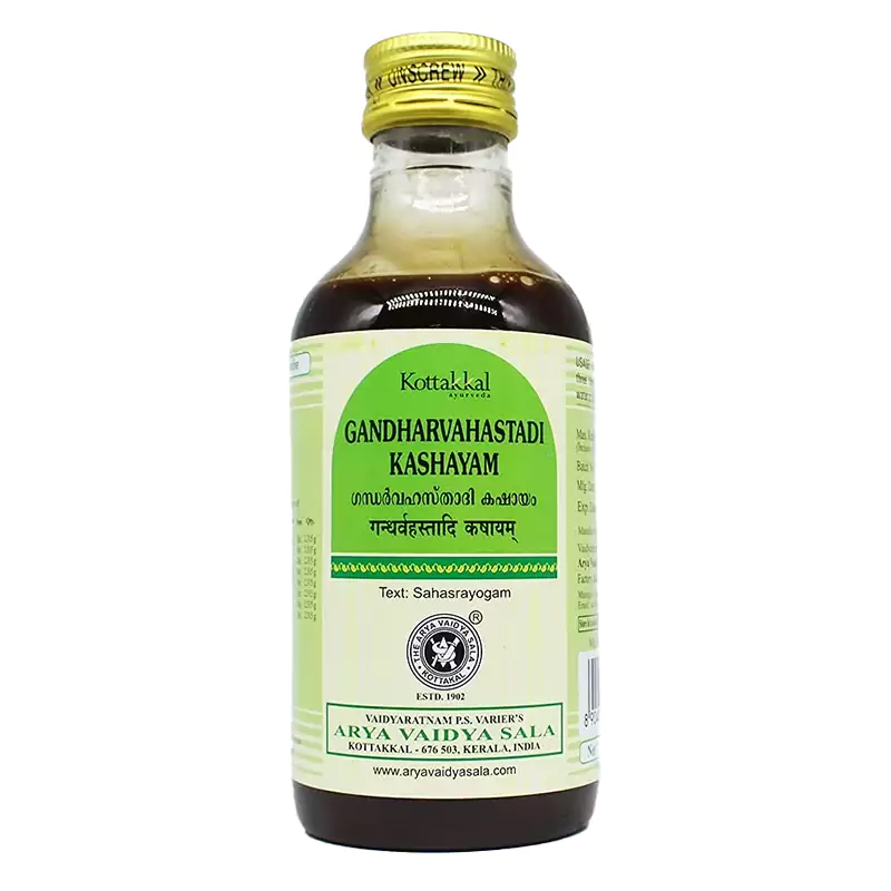 Kottakkal Ayurveda Gandharvahastadi Kashayam - Image 1