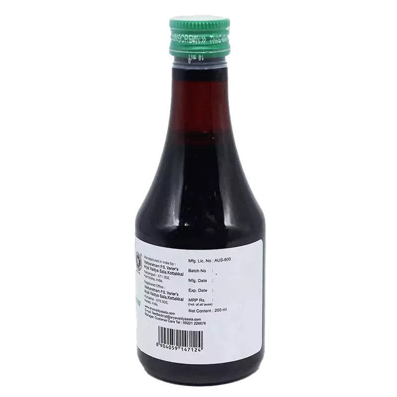 Kottakkal Ayurveda Geniekot Syrup - Image 2