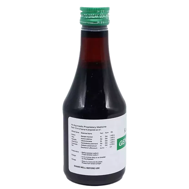 Kottakkal Ayurveda Geniekot Syrup - Image 3