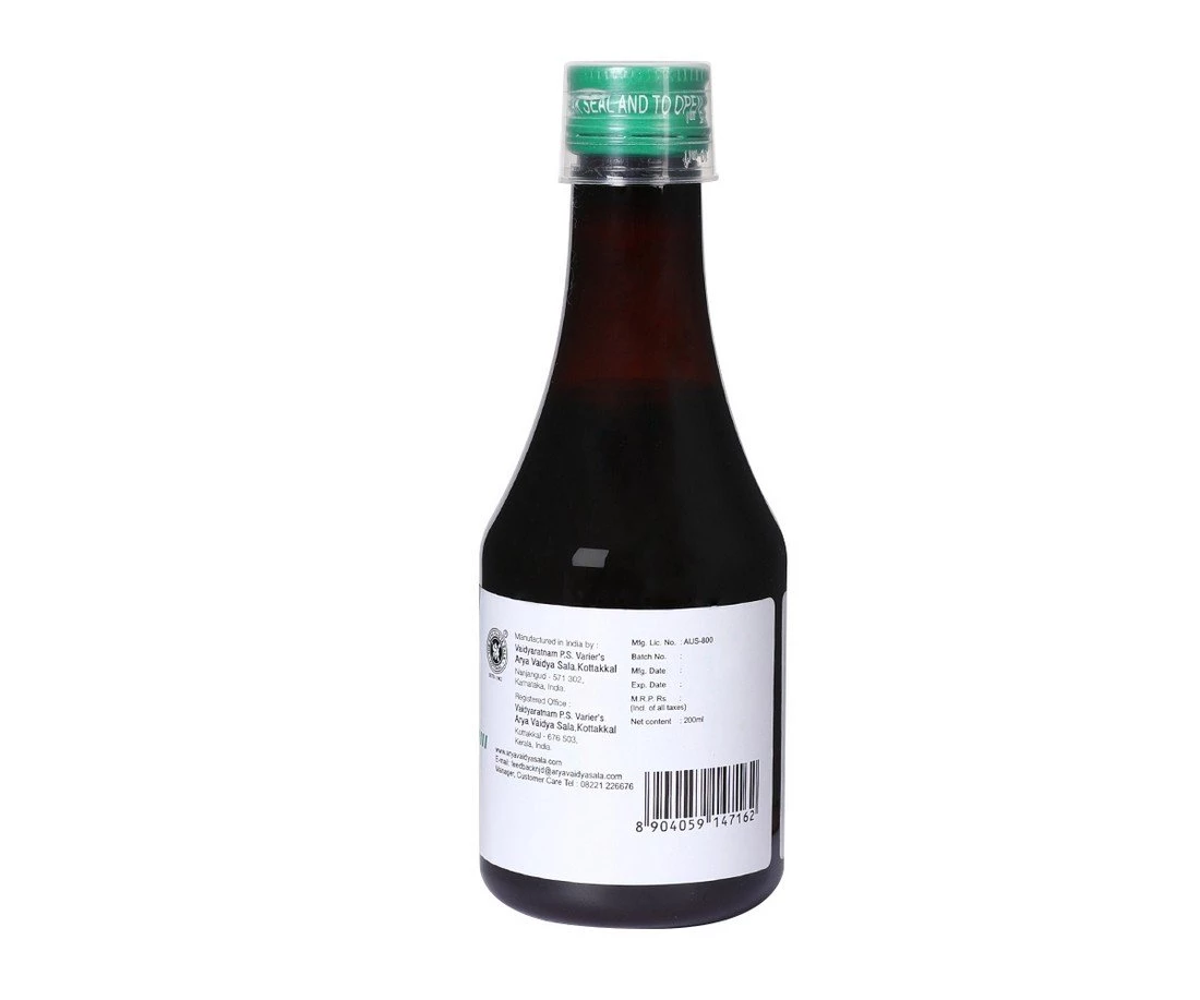 Kottakkal Ayurveda Haemokot Syrup - Image 2