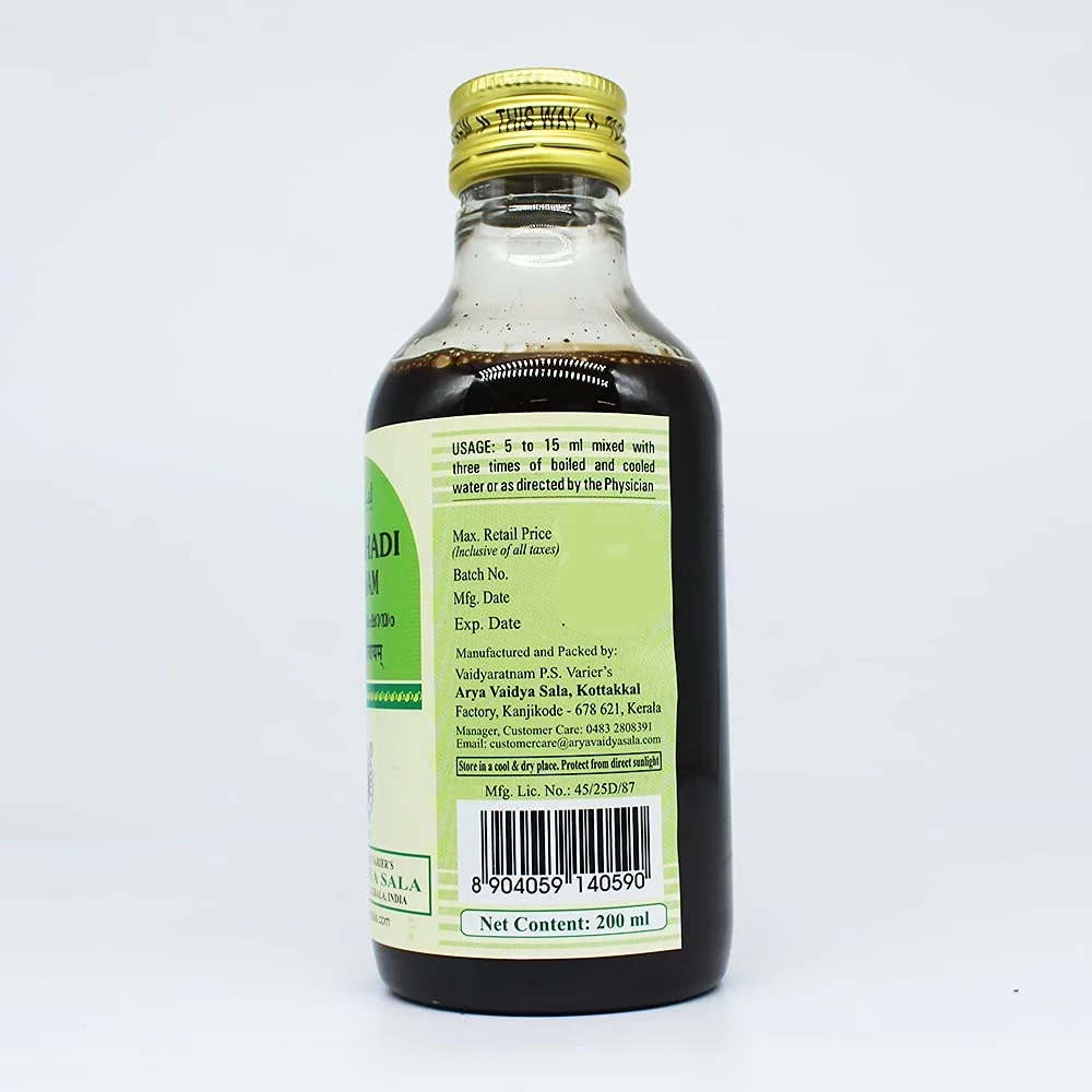 Kottakkal Ayurveda Kulathadi Kashayam - Image 3