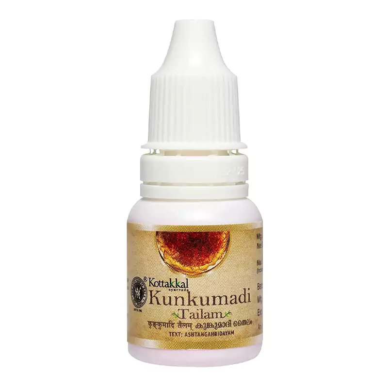 Kottakkal Ayurveda Kunkumadi Tailam - Image 1