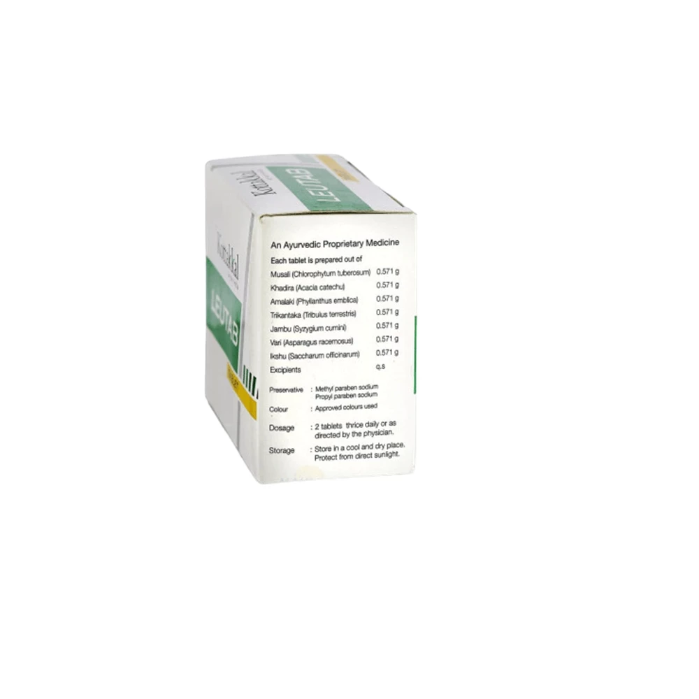 Kottakkal Ayurveda Leutab Tablet - Image 2