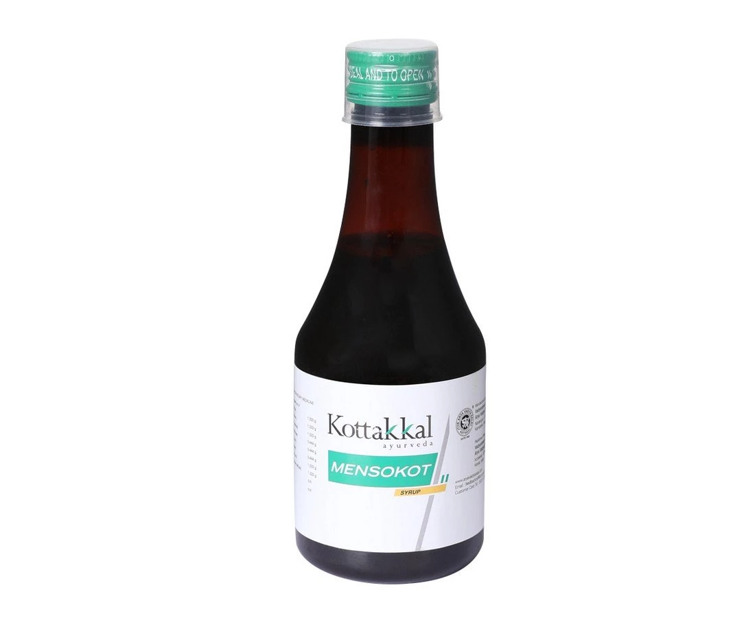 Kottakkal Ayurveda Mensokot Syrup - Image 1