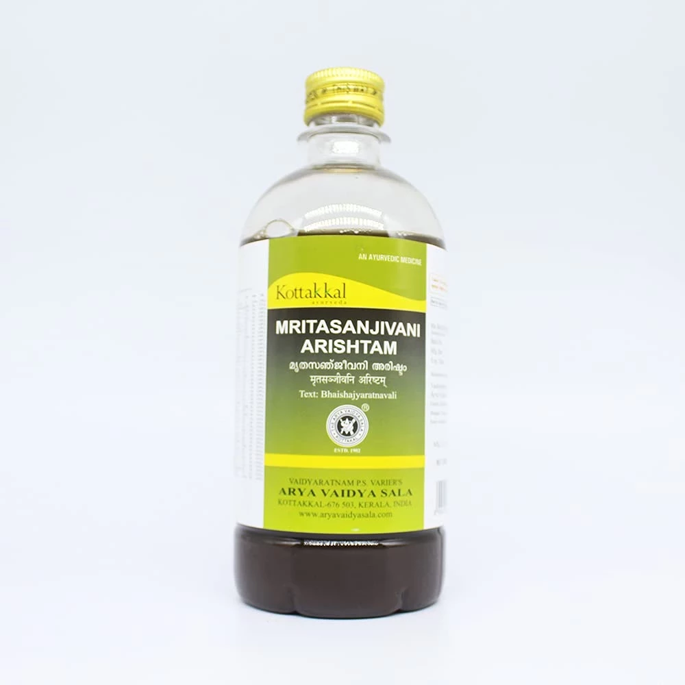 Kottakkal Ayurveda Mritasanjivani Arishtam - Image 1
