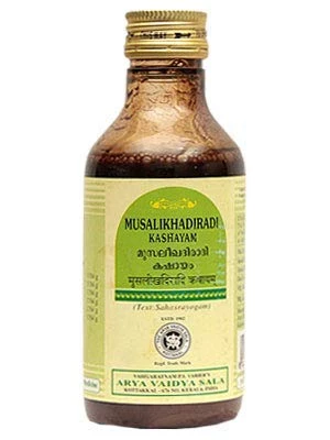 Kottakkal Ayurveda Musalikhadiradi Kashayam - Image 1
