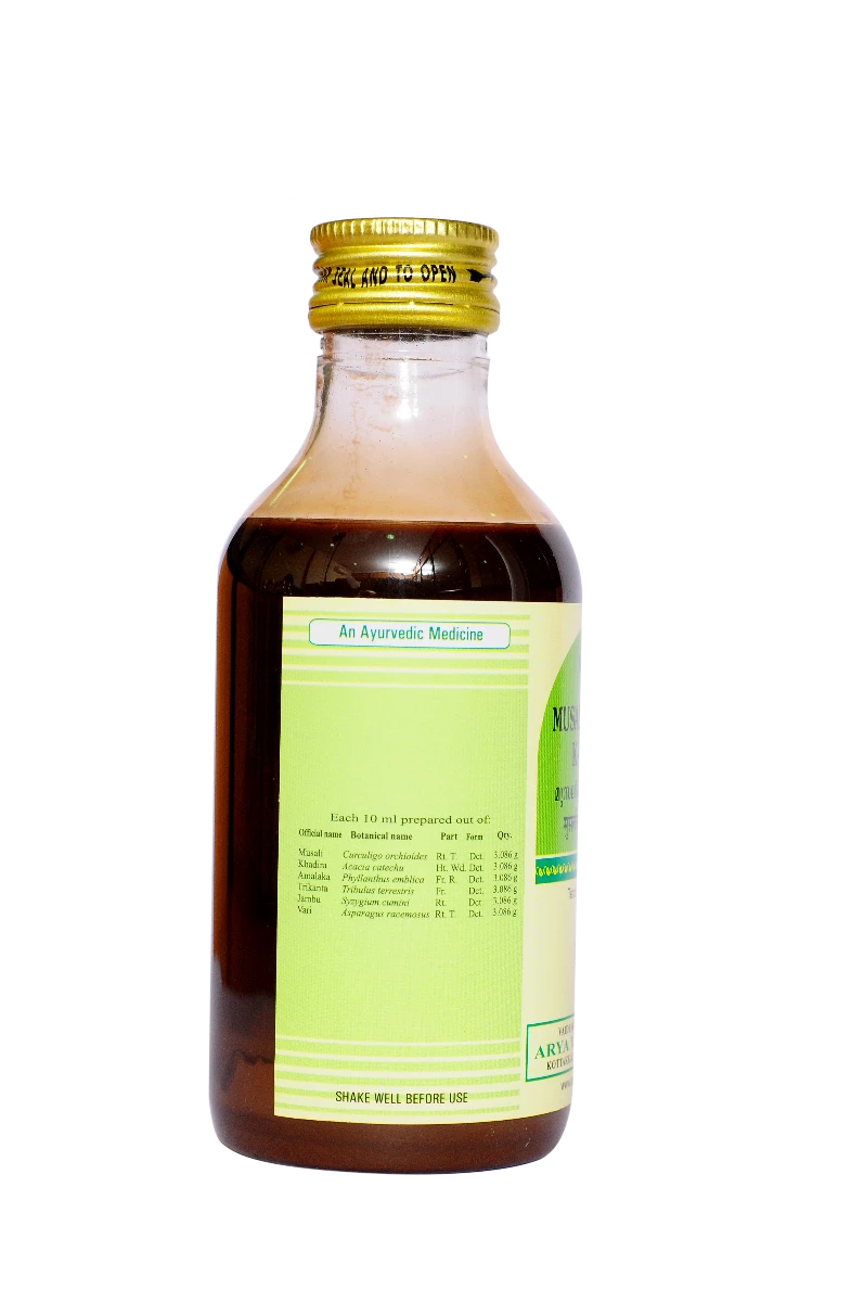 Kottakkal Ayurveda Musalikhadiradi Kashayam - Image 2
