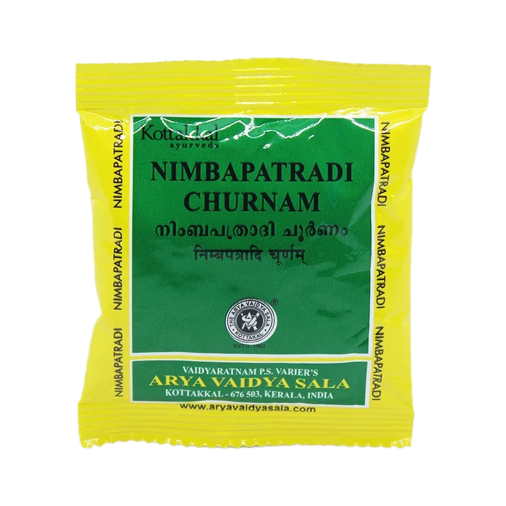 Kottakkal Ayurveda Nimbapatradi Churnam - Image 1
