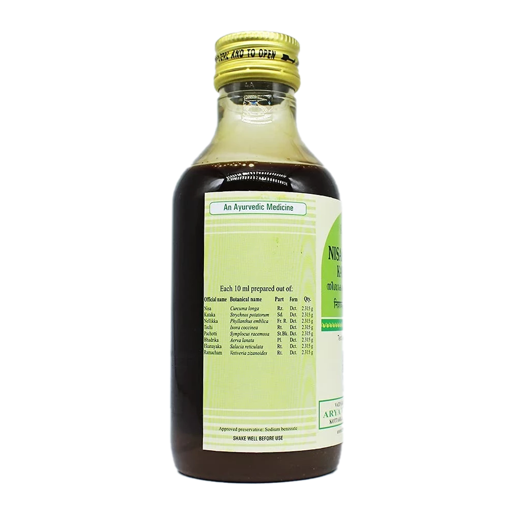 Kottakkal Ayurveda Nisakatakadi Kashayam - Image 2